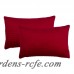 Sherry Kline Embroidered Circle Velvet Lumbar Pillow ESK1552